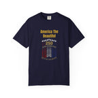 America The Beautiful Eagle T-Shirt — Patriotic Bald Eagle Tee
