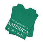 America 1776–2026 T-Shirt — United States of America Patriotic Tee