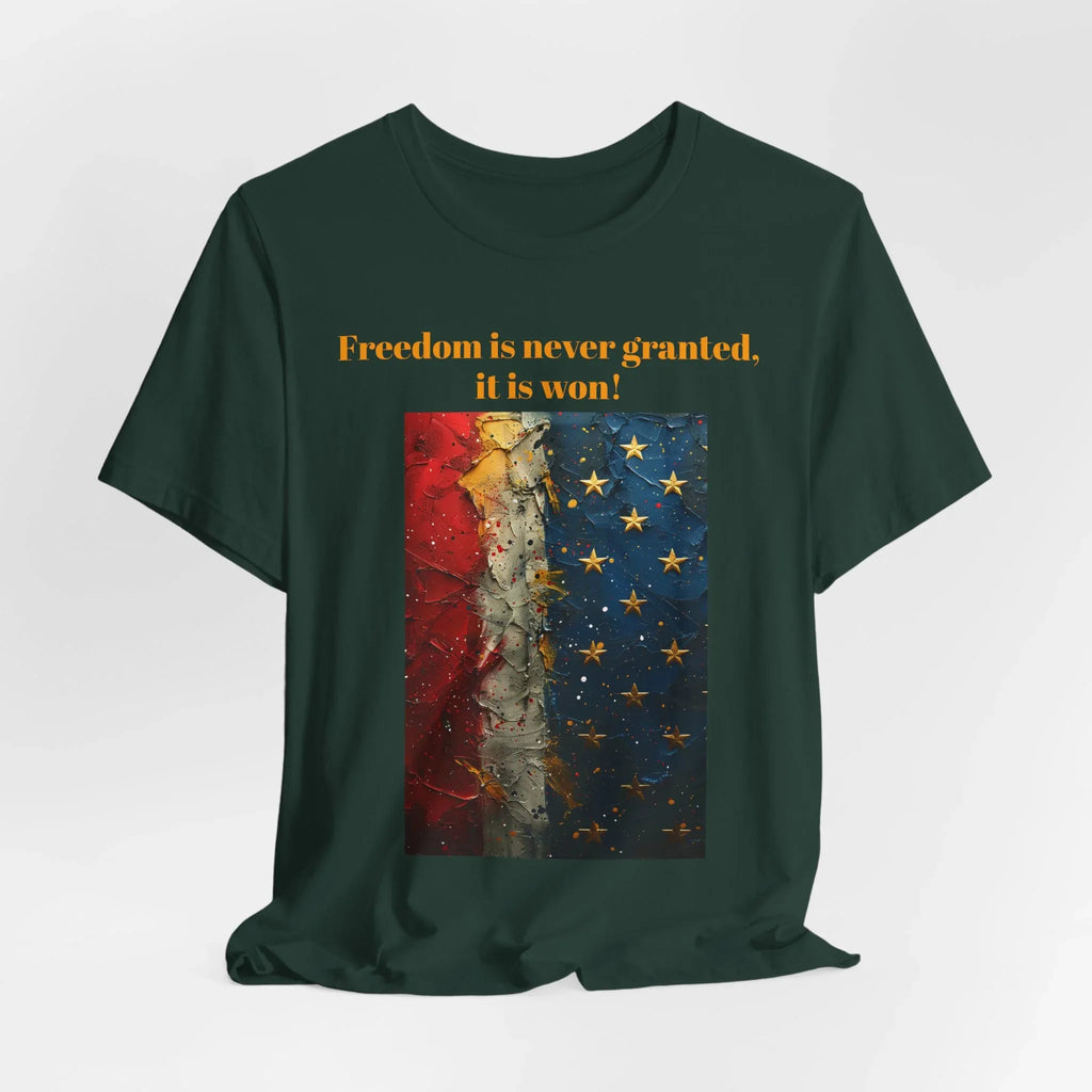 Patriotic American T-Shirts, USA Graphic Tees, Flag T-Shirts, Independence Day Apparel, Funny Patriotic Shirts, Custom American Tees - 250 USA Celebration