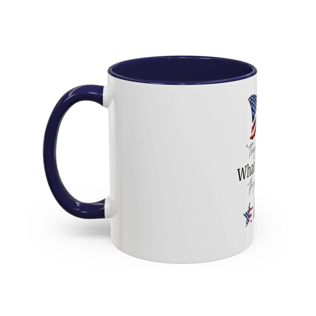 Accent Coffee Mug (11, 15oz) - 250 USA Celebration