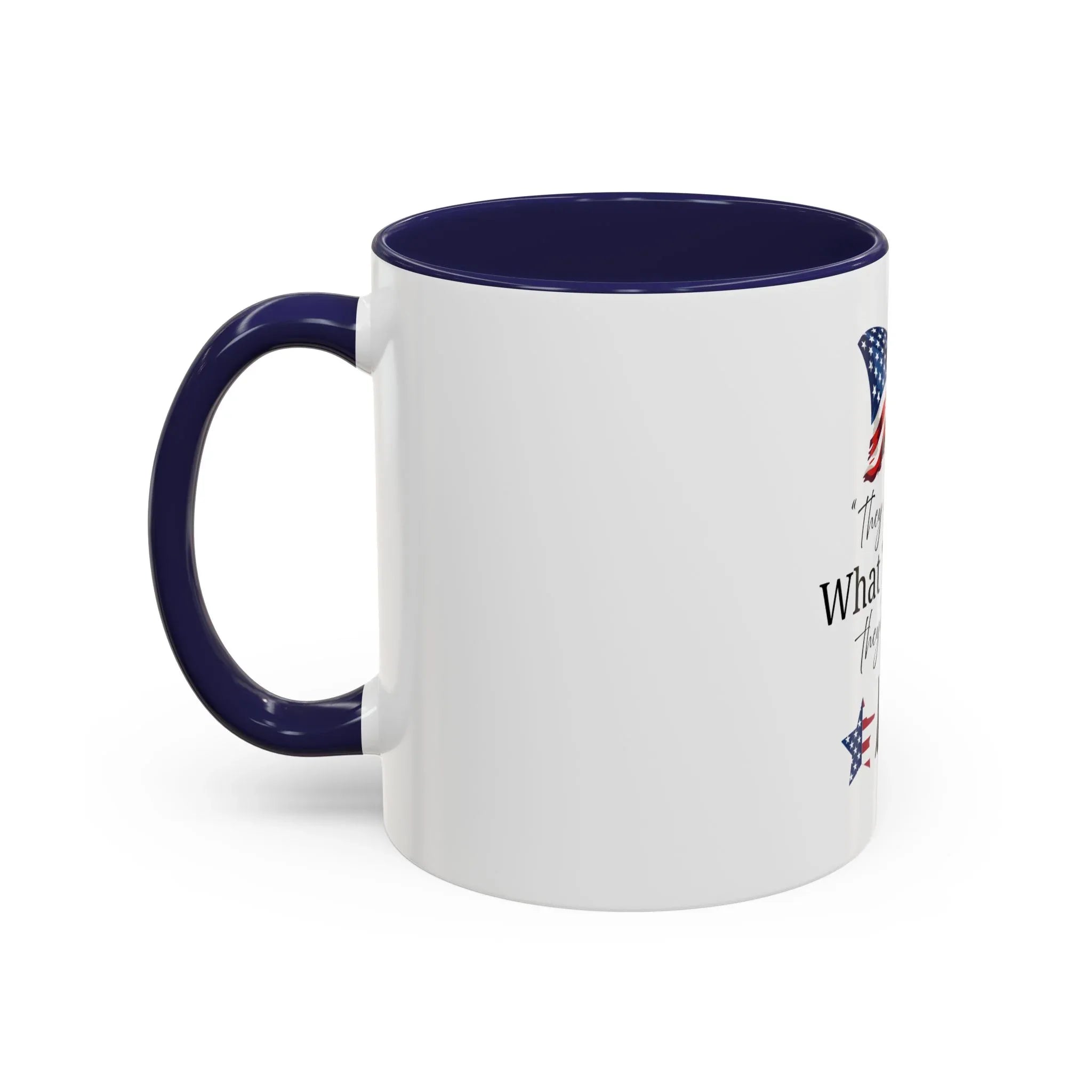 Accent Coffee Mug (11, 15oz) - 250 USA Celebration
