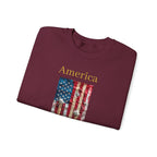 America 1776-2026 Flag Crewneck Sweatshirt