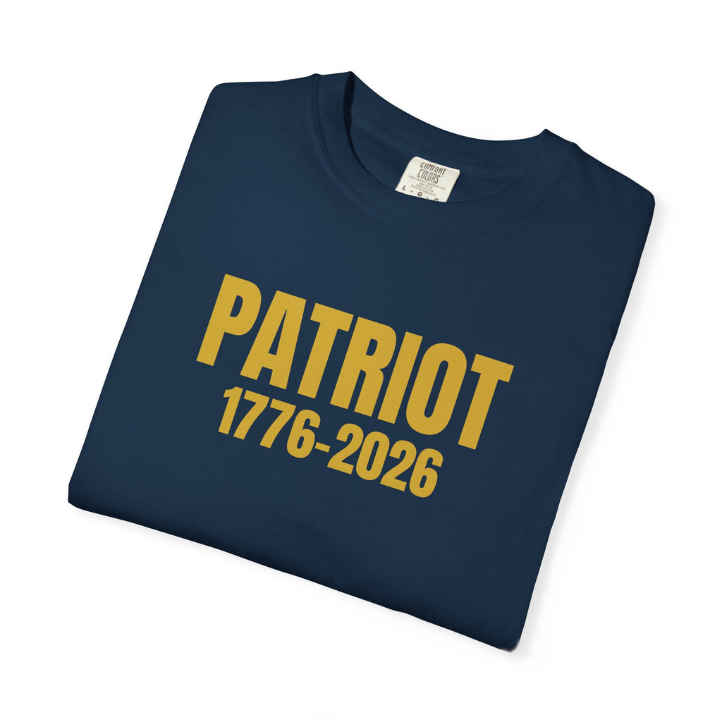 Official 250th Patriotic 1776-2026 T-Shirt
