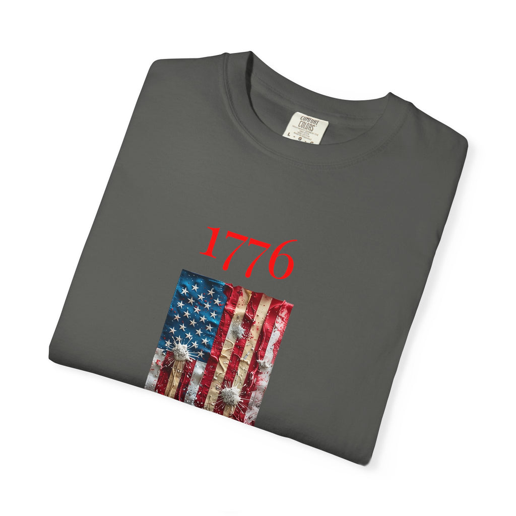 1776–2026 Vintage Flag T-Shirt — Patriotic Independence Day Tee