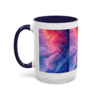 Accent Coffee Mug (11, 15oz) - 250 USA Celebration