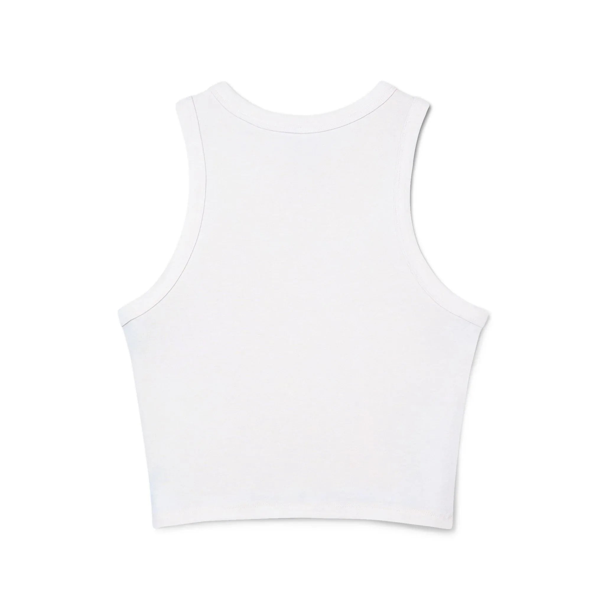 Watercolor Peace Sign Racer Tank Top | Tie Dye Boho Hippie - 250 USA Celebration