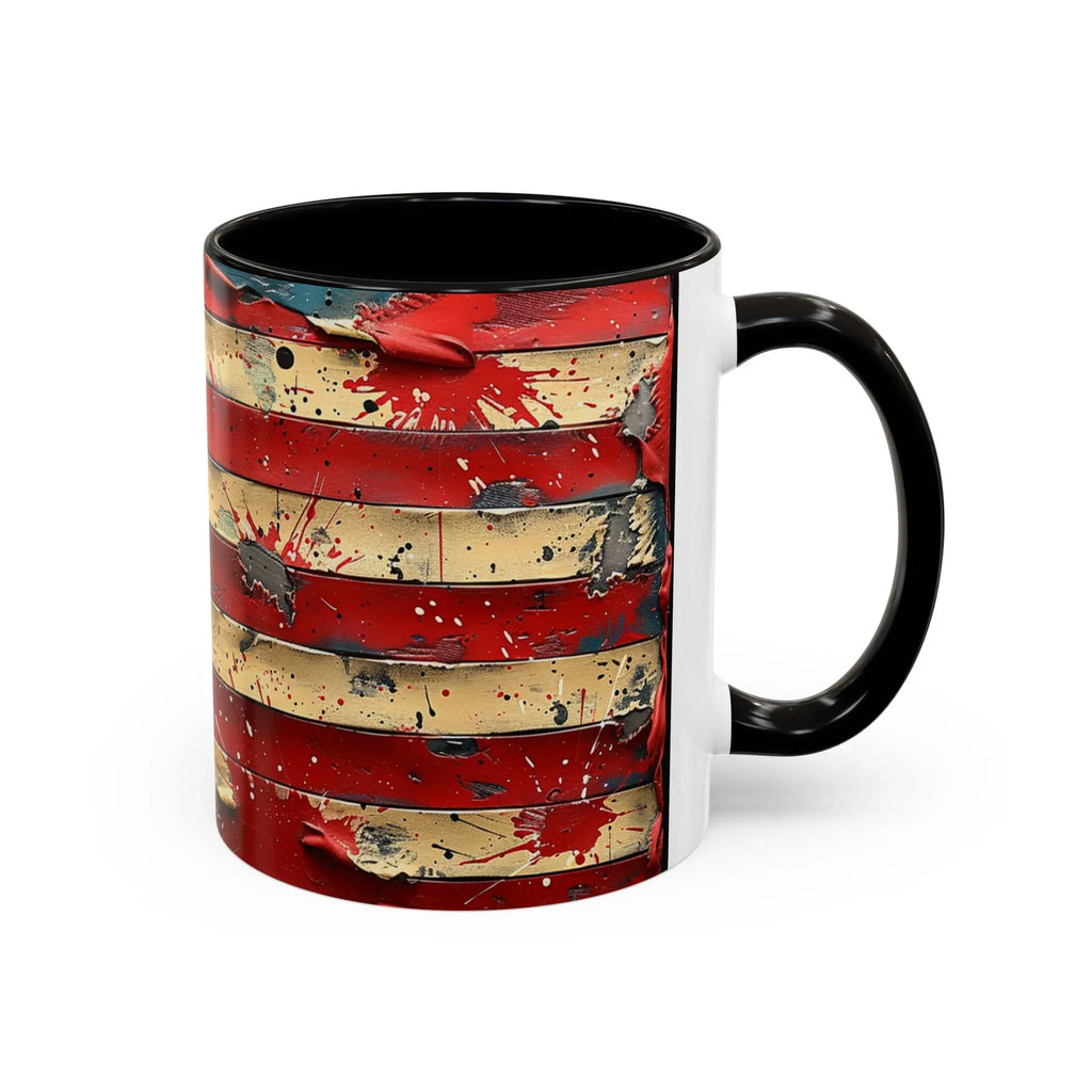 Colorful Mugs (11oz, 15oz) - 250 USA Celebration