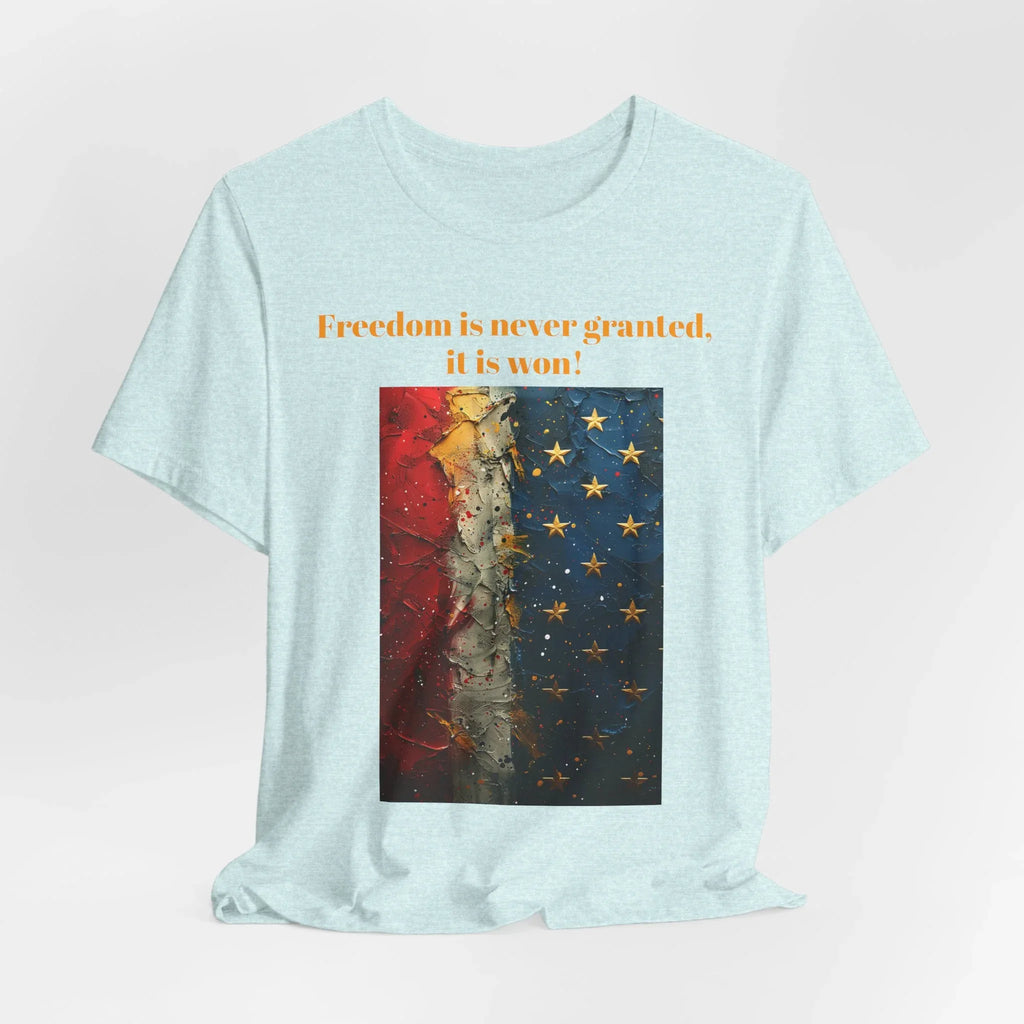 Patriotic American T-Shirts, USA Graphic Tees, Flag T-Shirts, Independence Day Apparel, Funny Patriotic Shirts, Custom American Tees - 250 USA Celebration