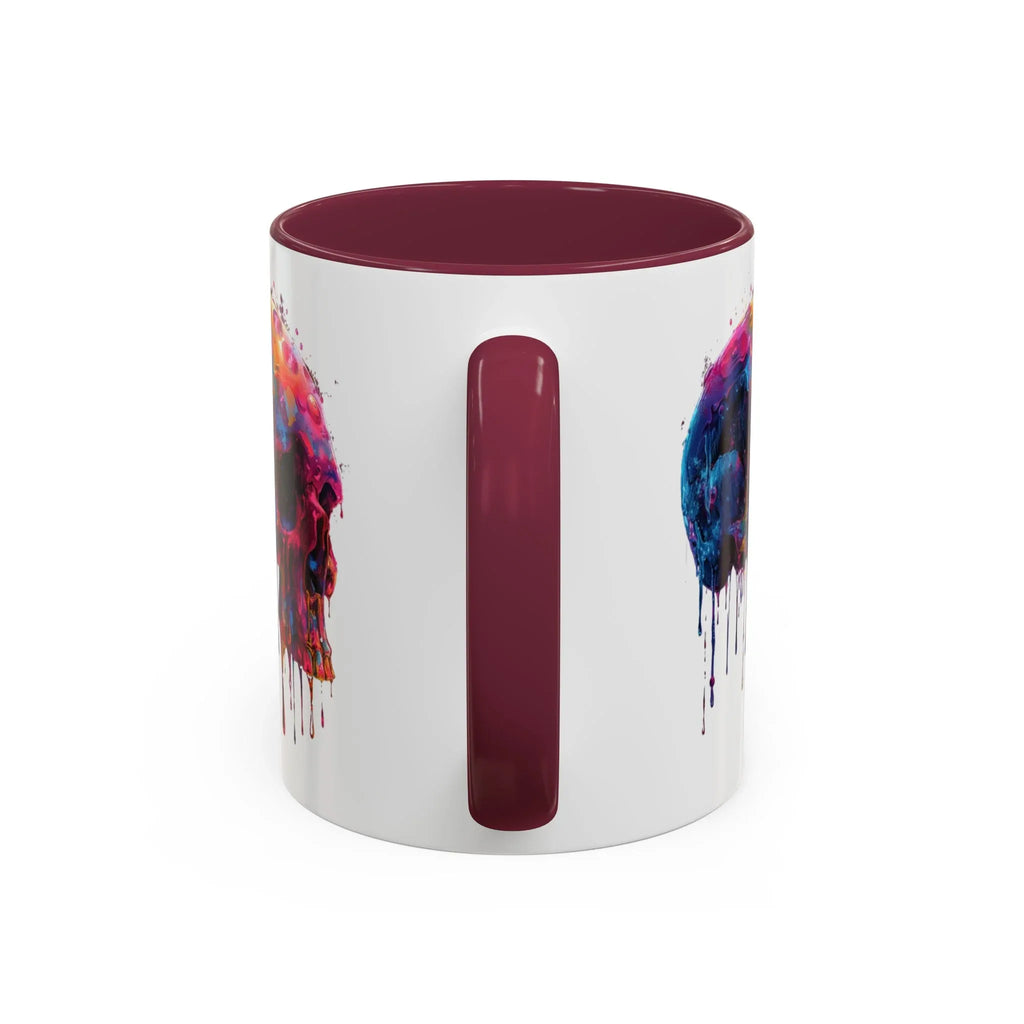 Psychedelic Third Eye Mug | Glowing Mushrooms, Melting Doves, Neon Lava Art - 250 USA Celebration