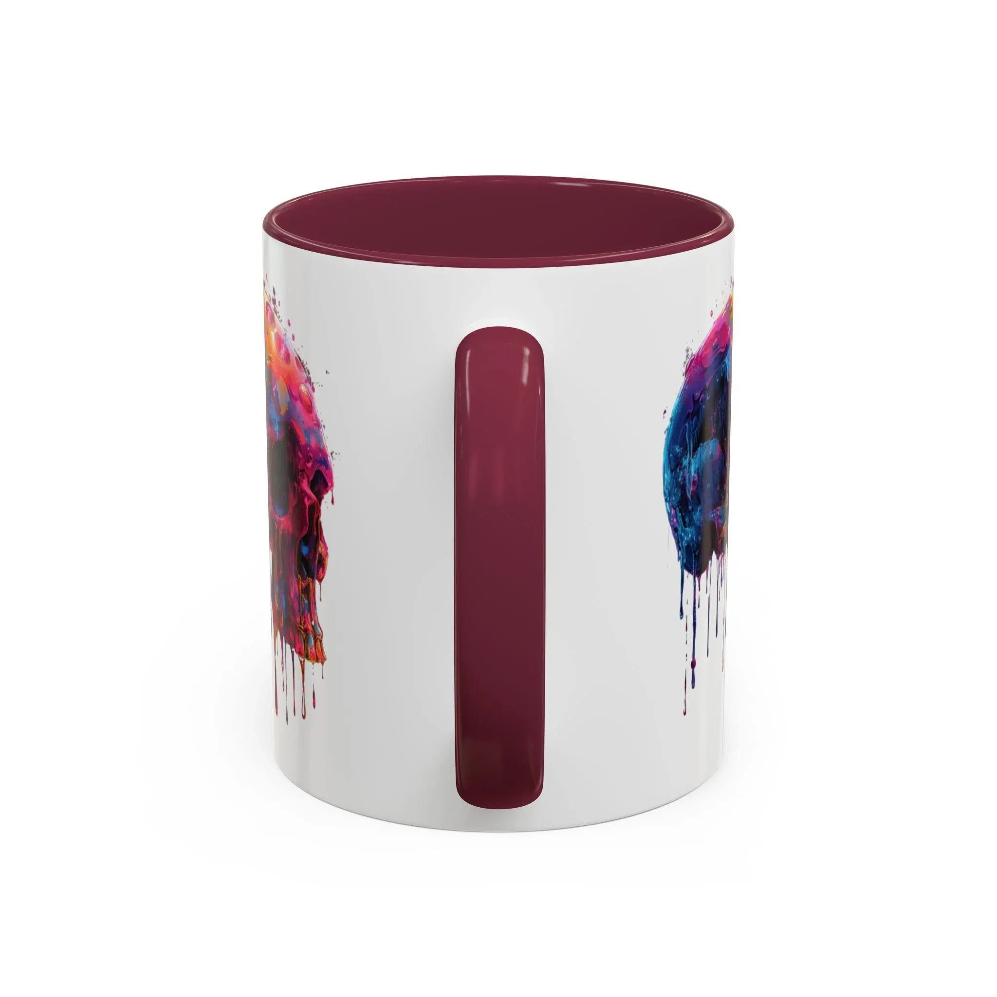 Psychedelic Third Eye Mug | Glowing Mushrooms, Melting Doves, Neon Lava Art - 250 USA Celebration