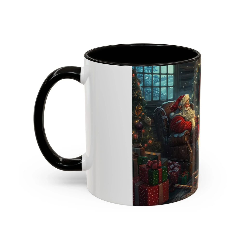 Cozy Christmas Mug - Perfect for Holiday Gatherings, Gift Ideas, Winter Warmth, Seasonal Decor, Personalized Holiday Gifts - 250 USA Celebration