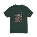 Patriotic American T-Shirts, USA Graphic Tees, Flag T-Shirts, Independence Day Apparel, Funny Patriotic Shirts, Custom American Tees - 250 USA Celebration