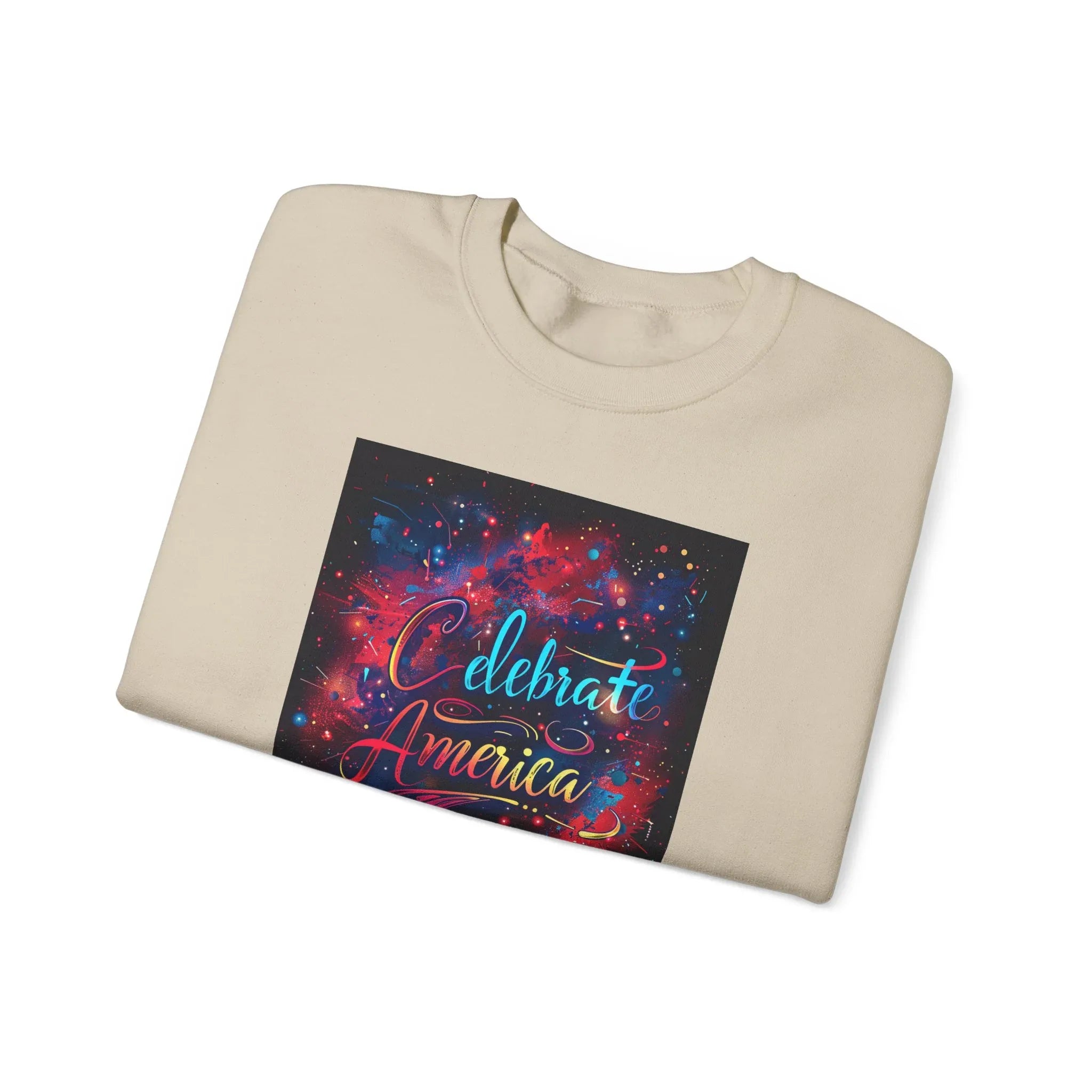 American Flag 250 Year Birthday Celebration Sweatshirt, Patriotic USA Crewneck Jumper, Independence Day Gift, Freedom Anniversary Top, Red - 250 USA Celebration