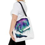 Aurora Sky Watercolor Tote - 250 USA Celebration