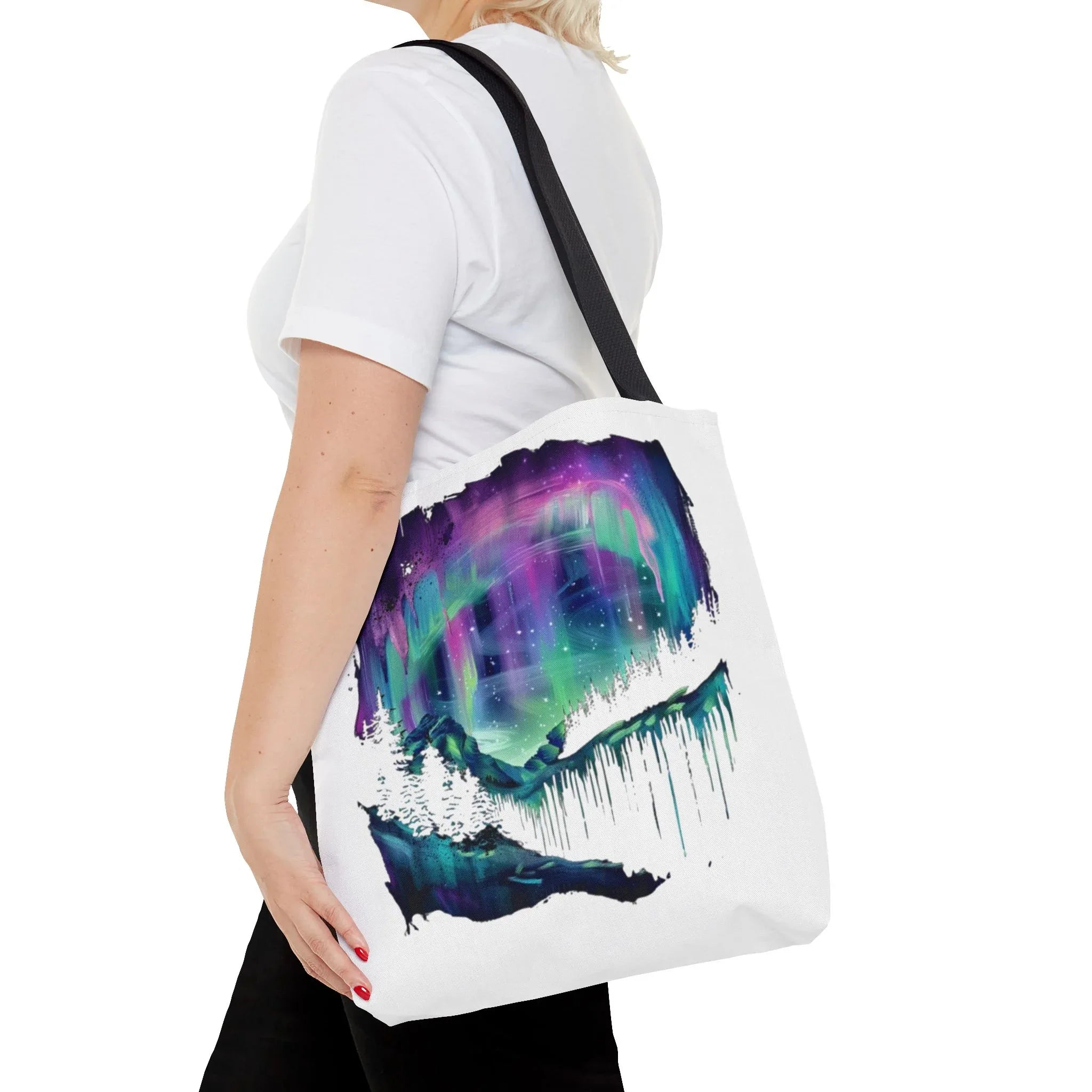 Aurora Sky Watercolor Tote - 250 USA Celebration