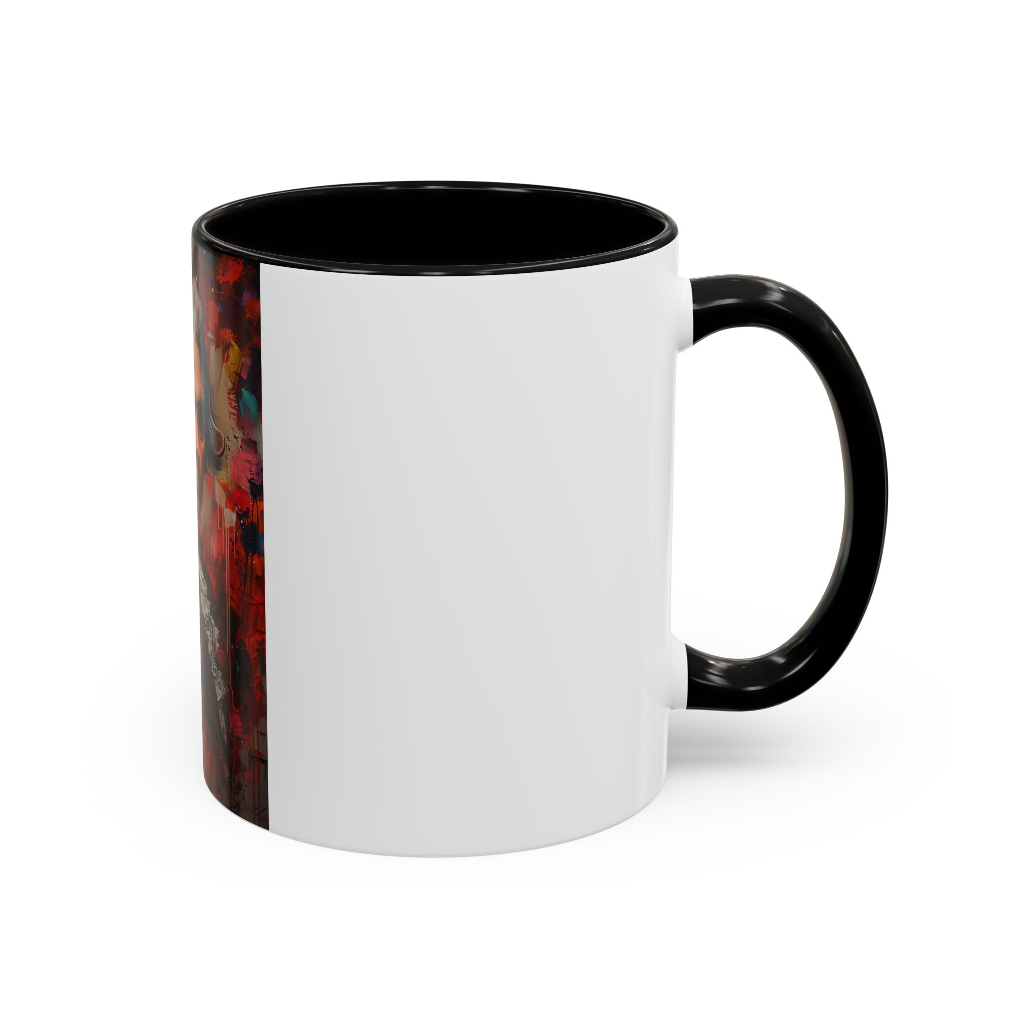 Thomas Jefferson Portrait Art Coffee Mug — Vintage Style Accent Mug