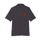 Q-Anon Crest Polo | Performance Polo Shirt - 250 USA Celebration