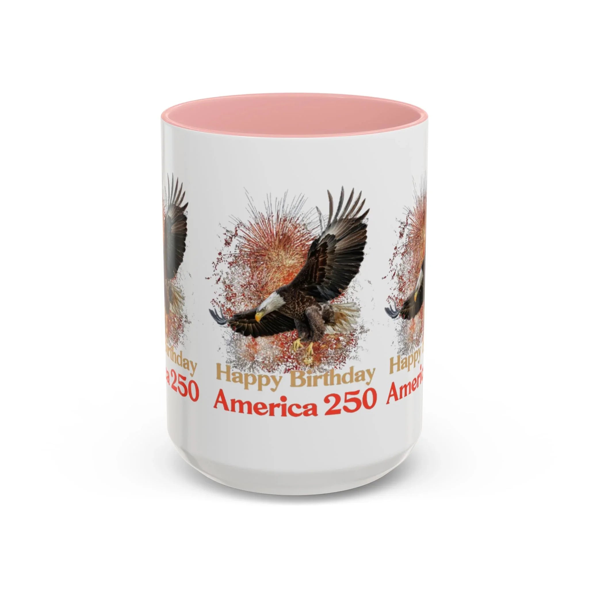 Accent Coffee Mug (11, 15oz) - 250 USA Celebration