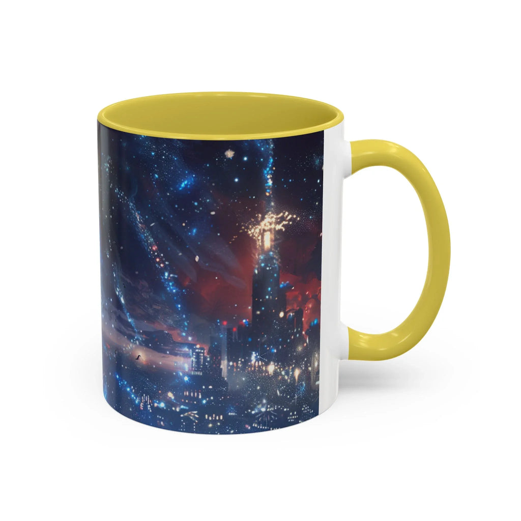 Colorful Mugs (11oz, 15oz) - 250 USA Celebration