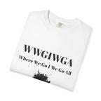 Unisex Garment-Dyed T-shirt - 250 USA Celebration