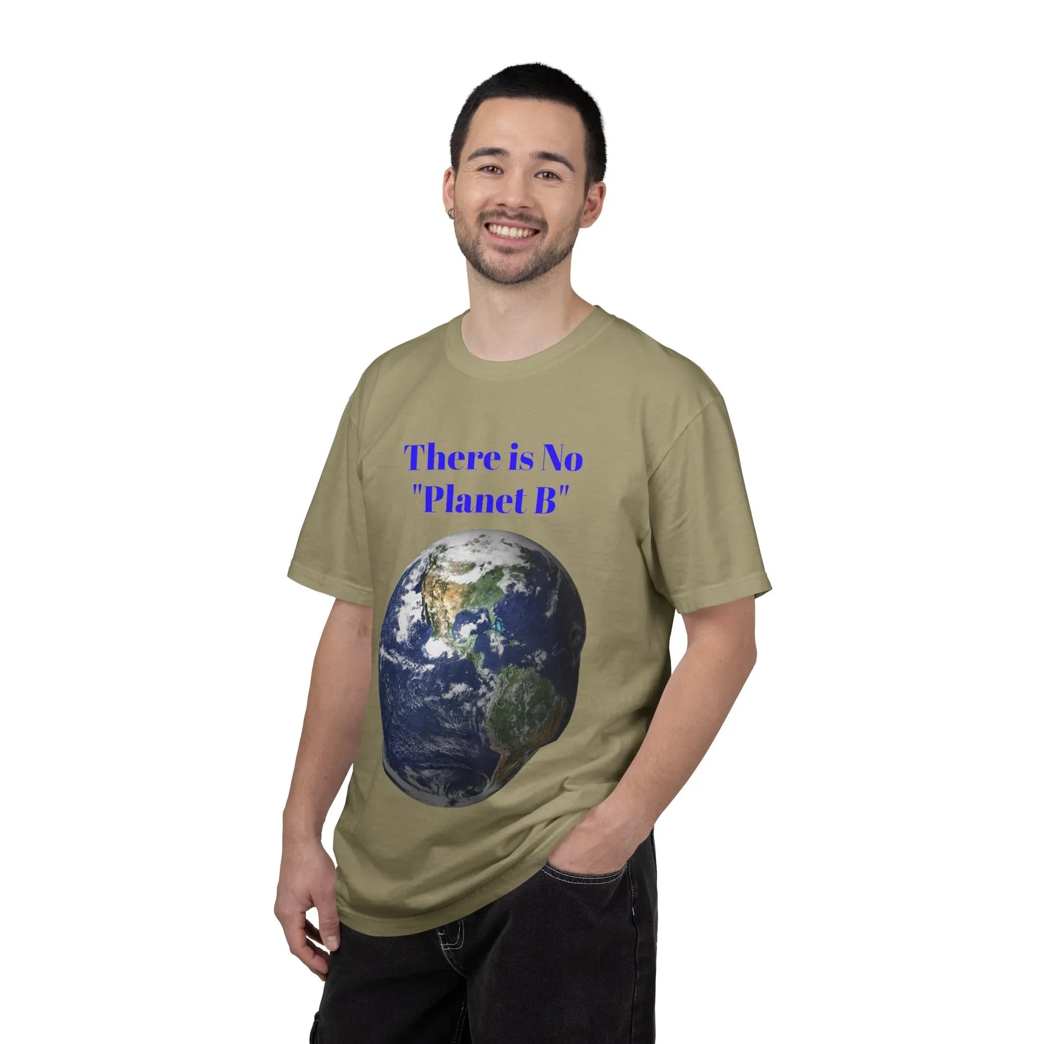 There Is No "Planet B" Earth Graphic T-shirt | Environmental Awareness Tee - 250 USA Celebration