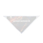 All-American Good Boy Pet Bandana - Patriotic Dog Scarf for 4th of July & Veterans Day