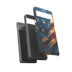 Distressed American Flag phone case | tough cases - 250 USA Celebration