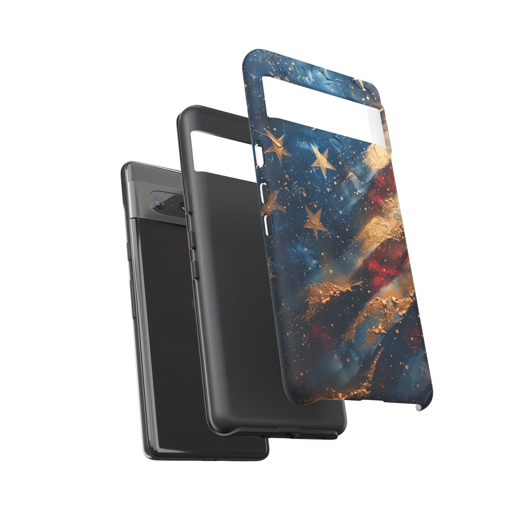 Distressed American Flag phone case | tough cases - 250 USA Celebration