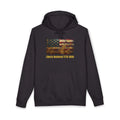 Liberty Restored 1776-2026 Hoodie — Vintage American Flag Patriotic Sweatshirt