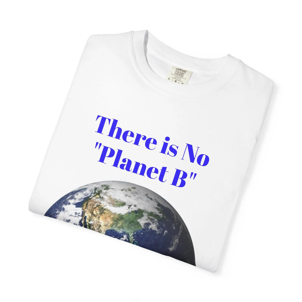 There Is No "Planet B" Earth Graphic T-shirt | Environmental Awareness Tee - 250 USA Celebration