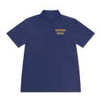 Men's Sport Polo Shirt — American Pride Eagle Shield Polo