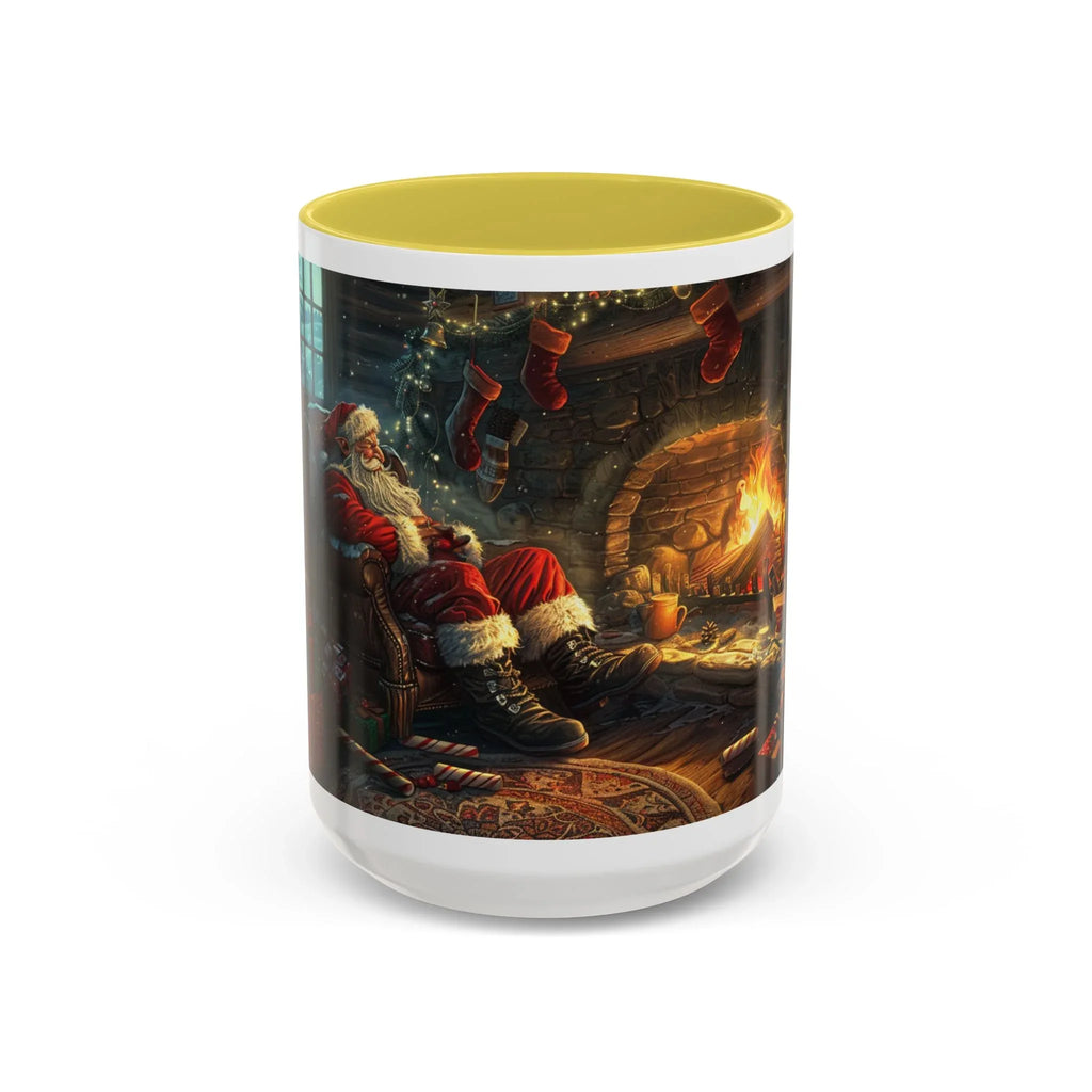 Cozy Christmas Mug - Perfect for Holiday Gatherings, Gift Ideas, Winter Warmth, Seasonal Decor, Personalized Holiday Gifts - 250 USA Celebration