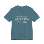 America 1776–2026 T-Shirt — United States of America Patriotic Tee
