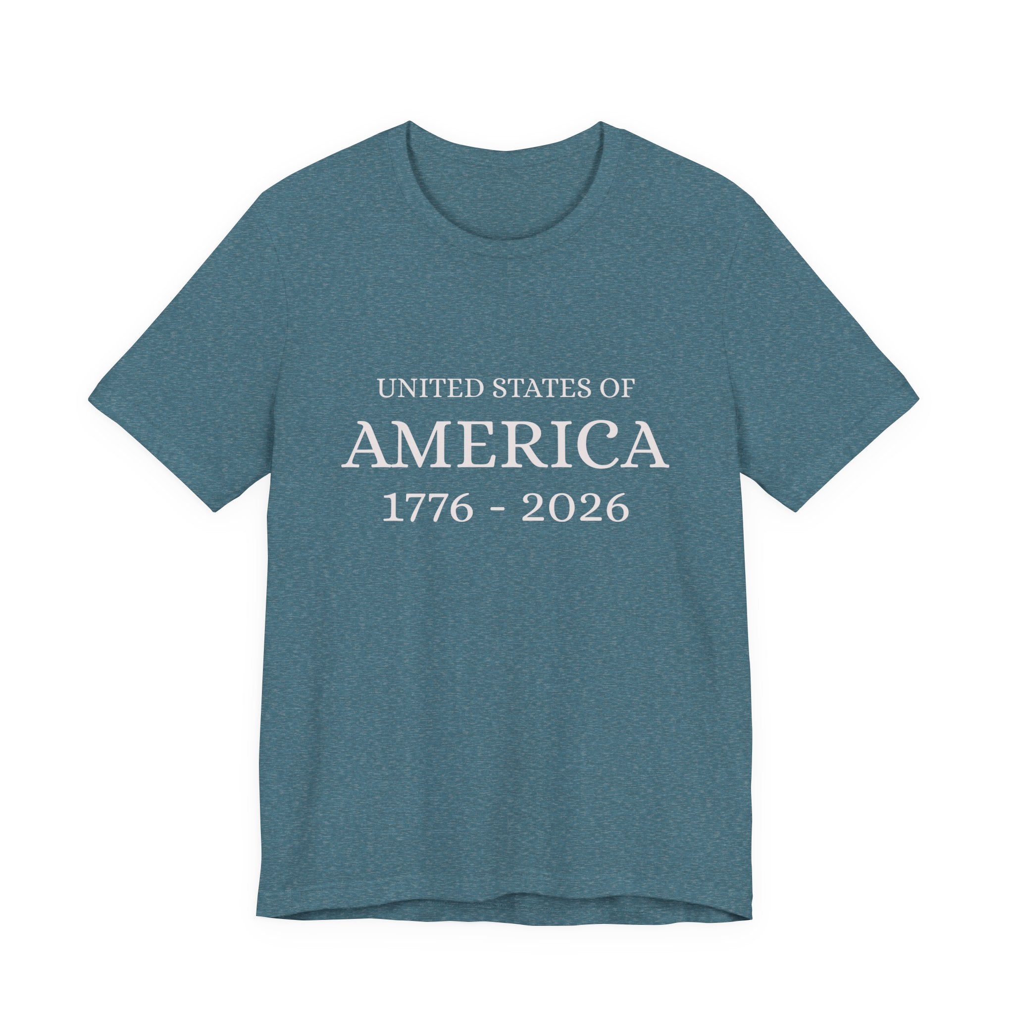 America 1776–2026 T-Shirt — United States of America Patriotic Tee