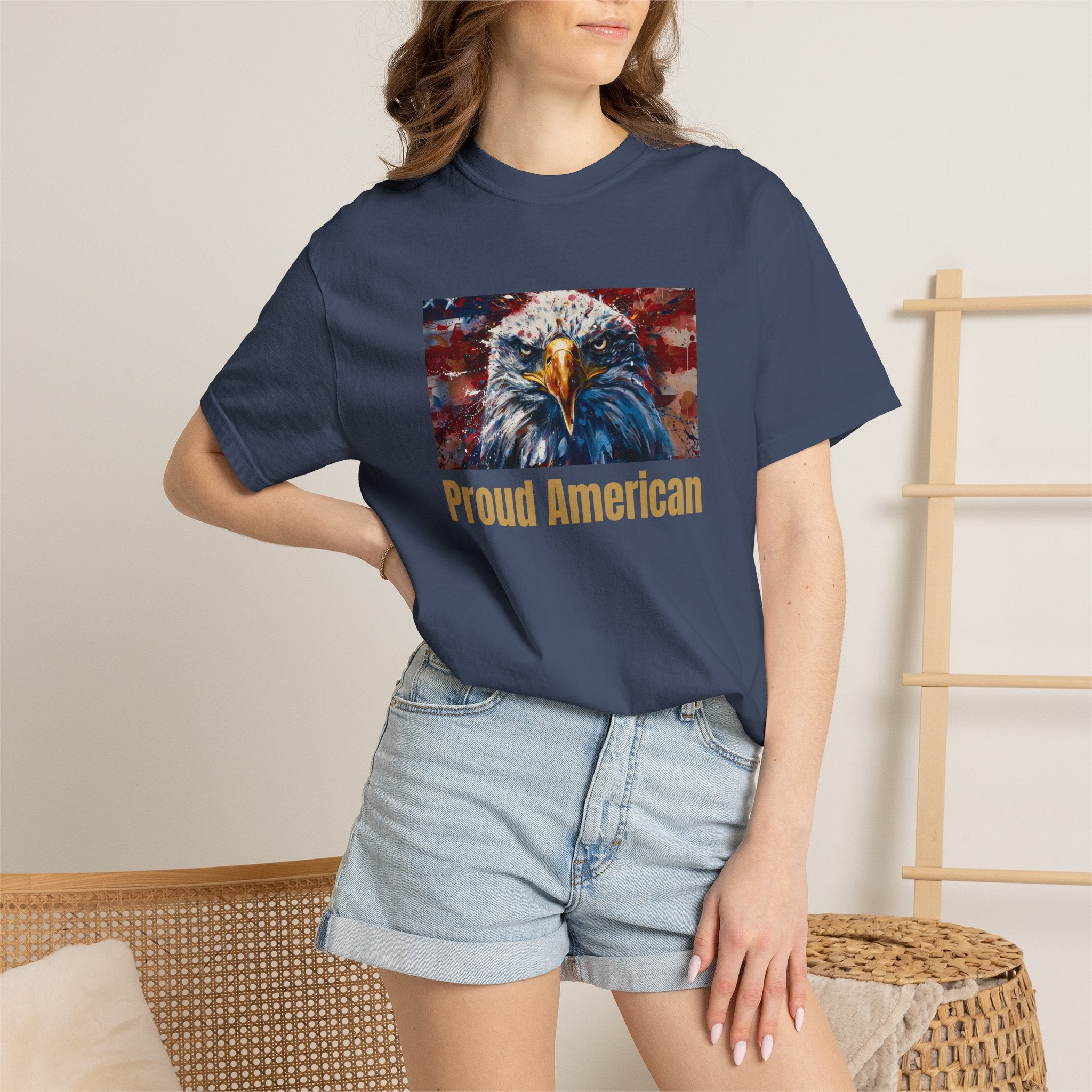 Official 250th Proud American Eagle T-Shirt