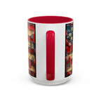 Colorful Mugs (11oz, 15oz) - 250 USA Celebration