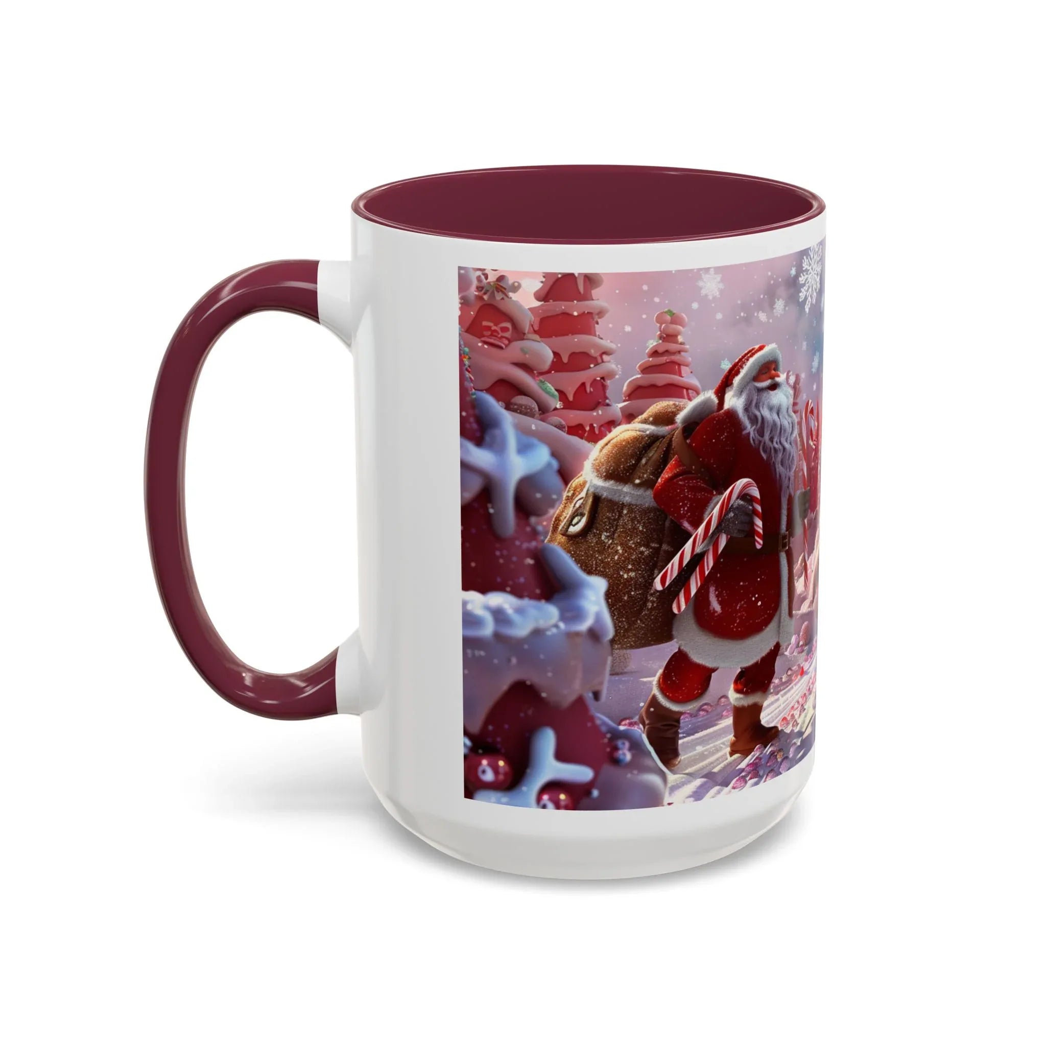 Colorful Mugs (11oz, 15oz) - 250 USA Celebration