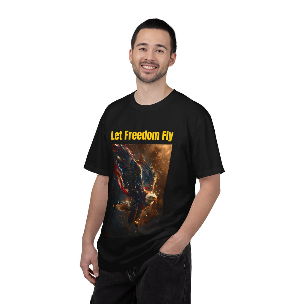 Let Freedom Fly Eagle T-Shirt