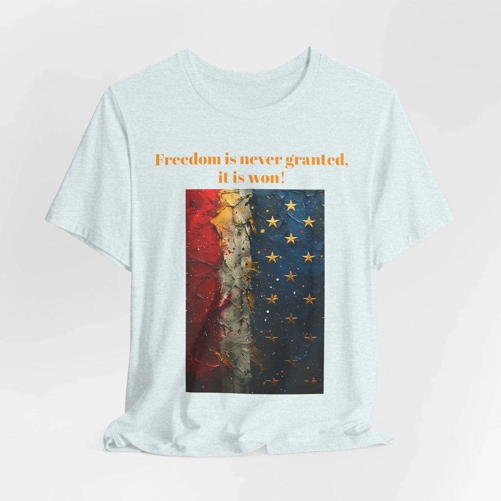 Patriotic American T-Shirts, USA Graphic Tees, Flag T-Shirts, Independence Day Apparel, Funny Patriotic Shirts, Custom American Tees - 250 USA Celebration