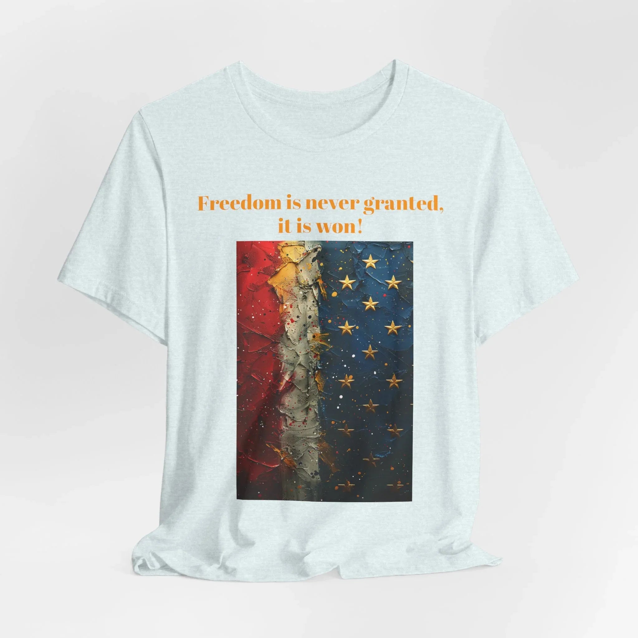 Patriotic American T-Shirts, USA Graphic Tees, Flag T-Shirts, Independence Day Apparel, Funny Patriotic Shirts, Custom American Tees - 250 USA Celebration