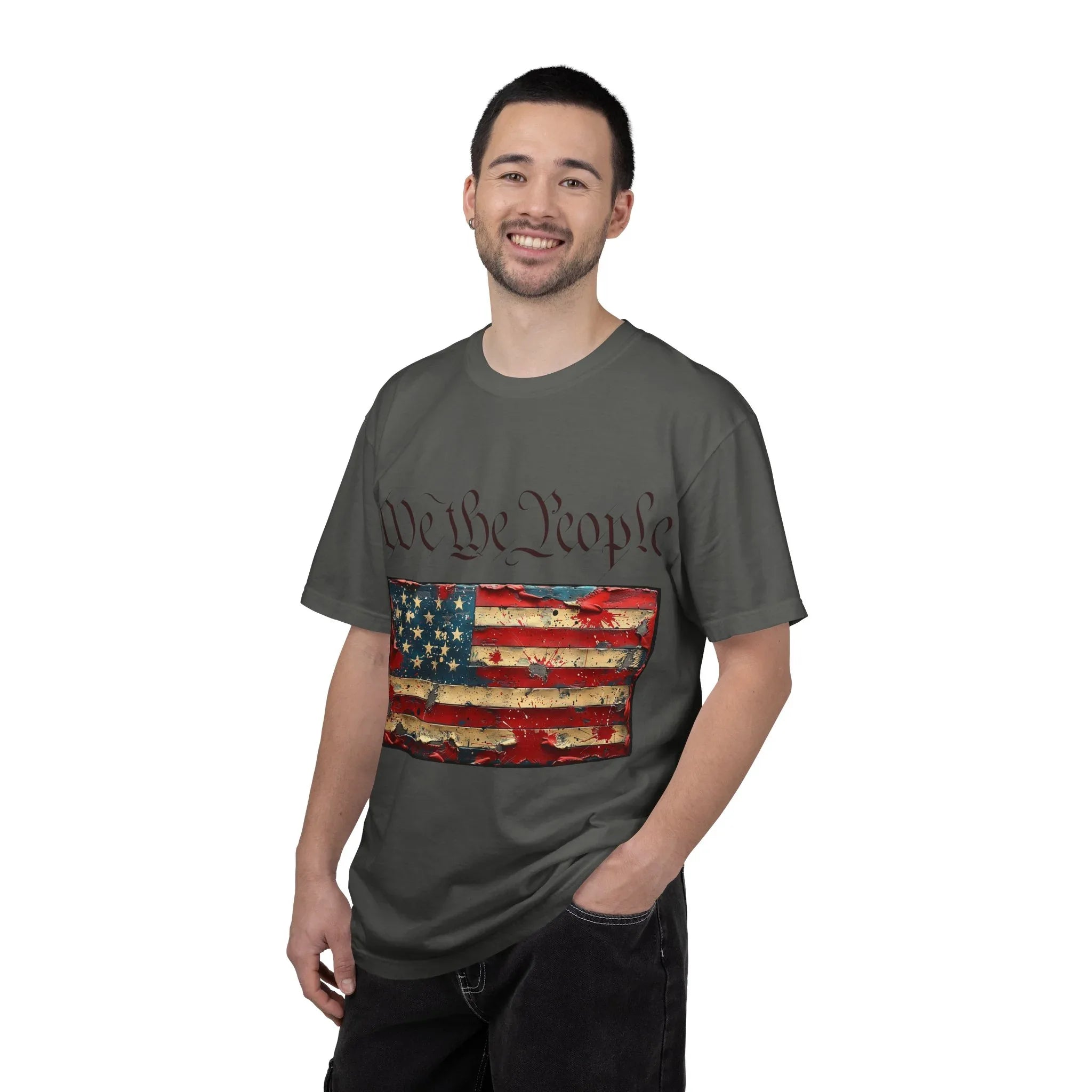 We The People Patriotic T-shirt | America 250th Anniversary - 250 USA Celebration