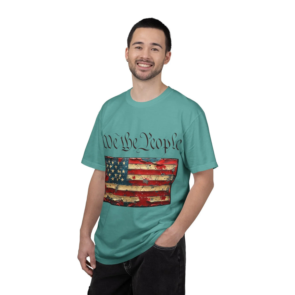 We The People Patriotic T-shirt | America 250th Anniversary - 250 USA Celebration