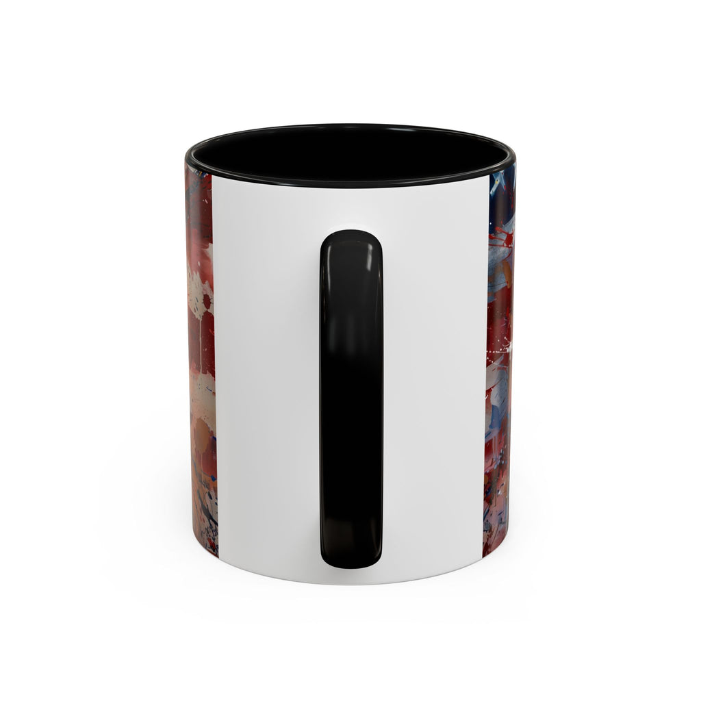 Patriotic Eagle Coffee Mug - Bold American Bald Eagle Art (11/15oz)