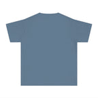 Youth T-Shirt — "All American Kid" Bald Eagle Flag Design