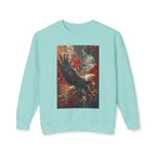 Lightweight Crewneck Sweatshirt, Patriotic American T-Shirts, Flag T-Shirts, Independence Tees, Funny Patriotic Shirts, Custom American Tees - 250 USA Celebration