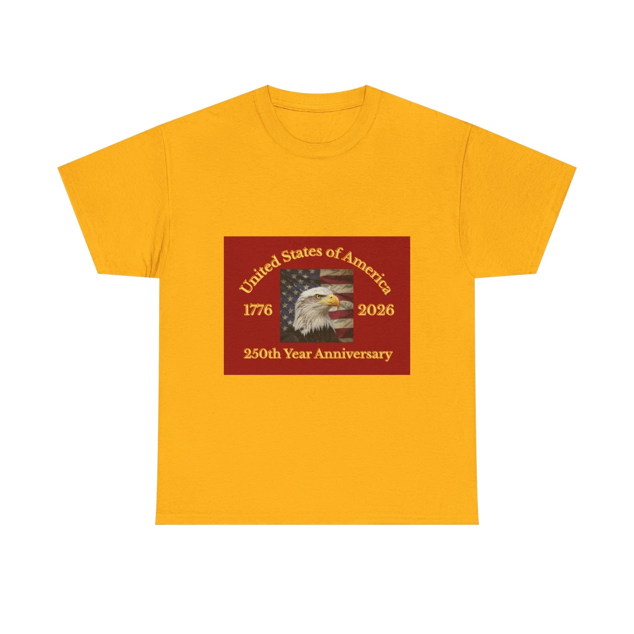 250th Anniversary USA Tee, 250 Years of Freedom, Patriotic Baseball Cap, American, American Patriotic, USA Apparel, Flag T-Shirts - 250 USA Celebration