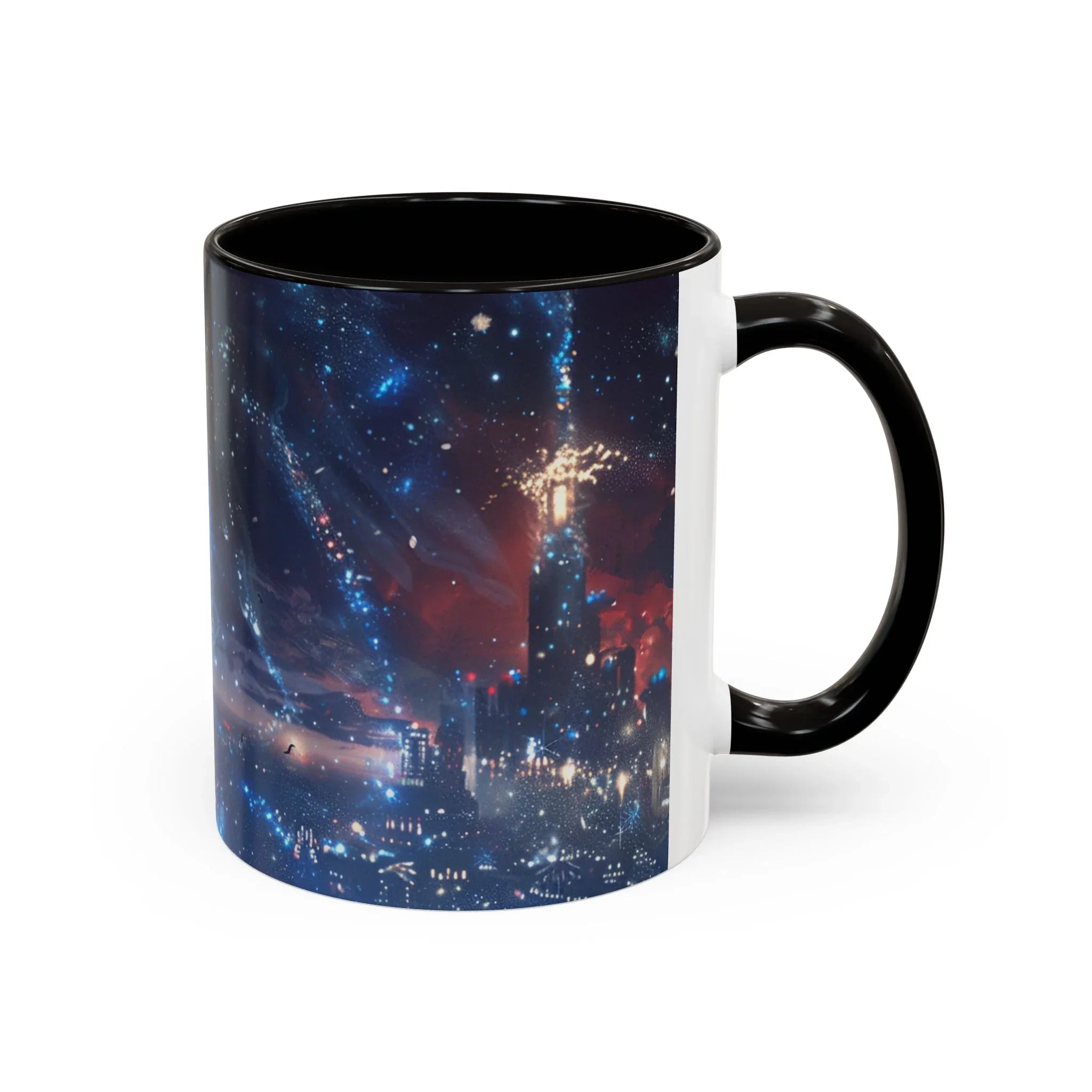 Colorful Mugs (11oz, 15oz) - 250 USA Celebration