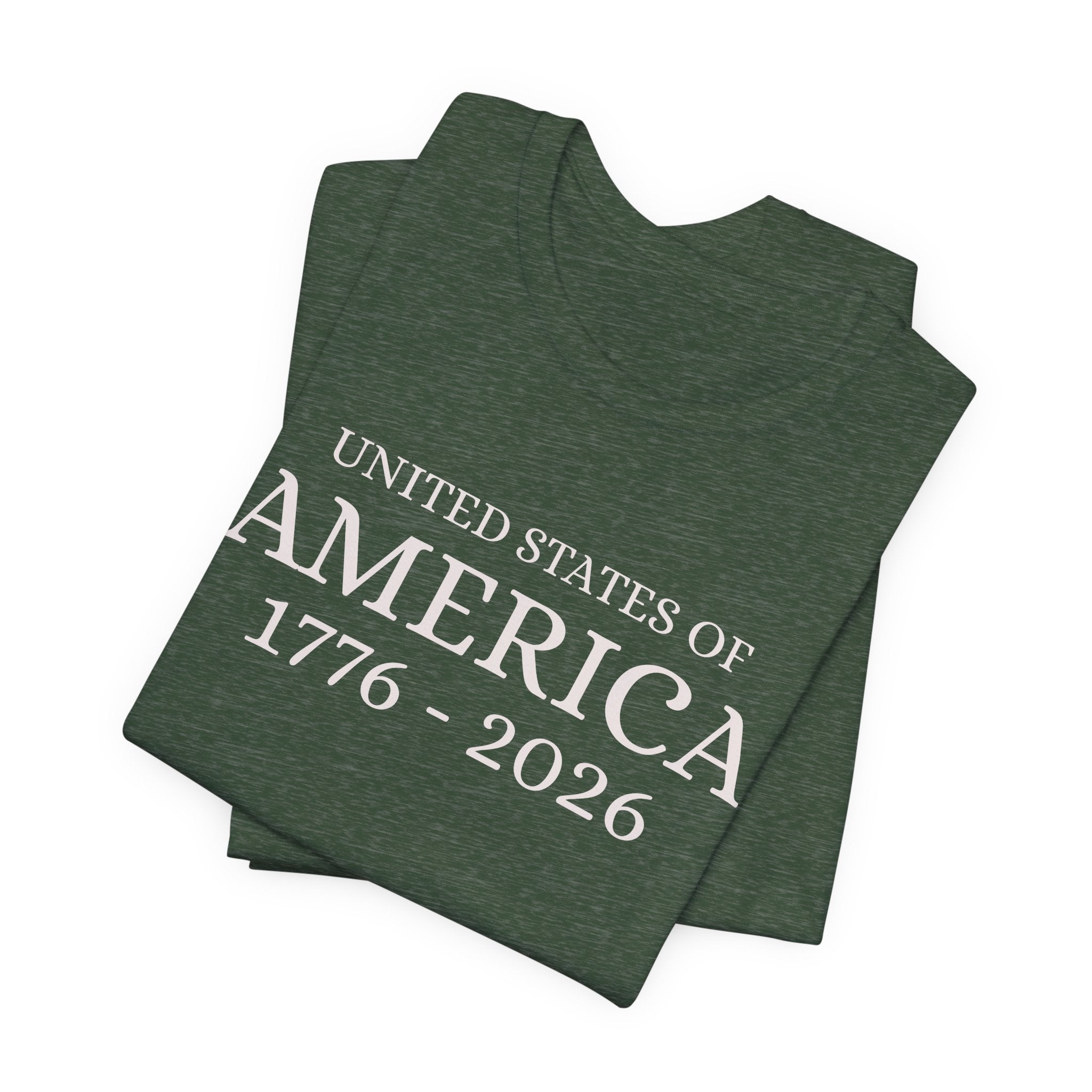 America 1776–2026 T-Shirt — United States of America Patriotic Tee