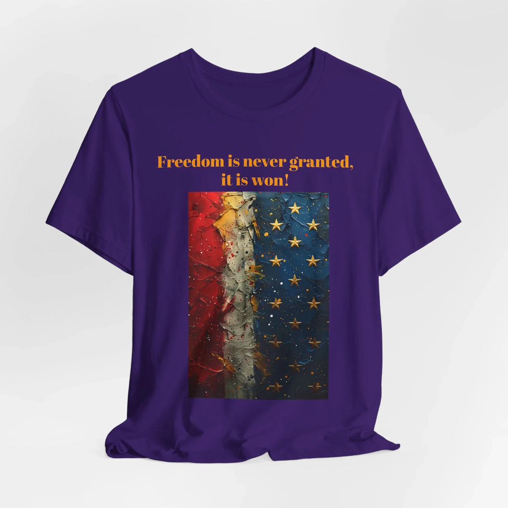 Patriotic American T-Shirts, USA Graphic Tees, Flag T-Shirts, Independence Day Apparel, Funny Patriotic Shirts, Custom American Tees - 250 USA Celebration