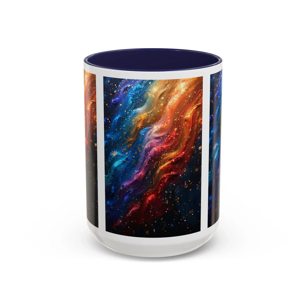 Accent Coffee Mug (11, 15oz) - 250 USA Celebration